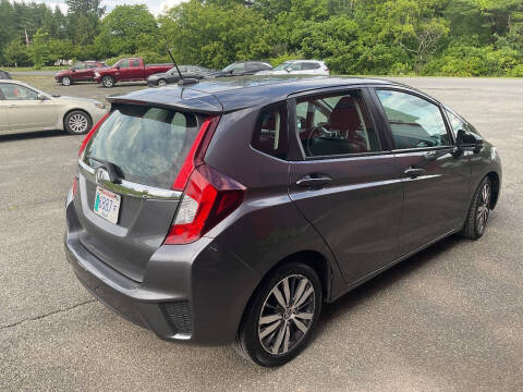 2017 Honda Fit EX-L w/Navi