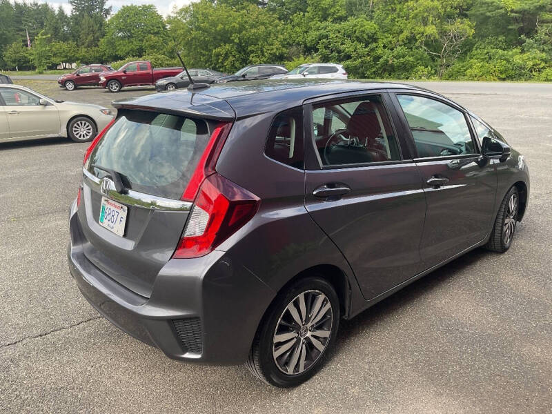 2017 Honda Fit EX-L w/Navi