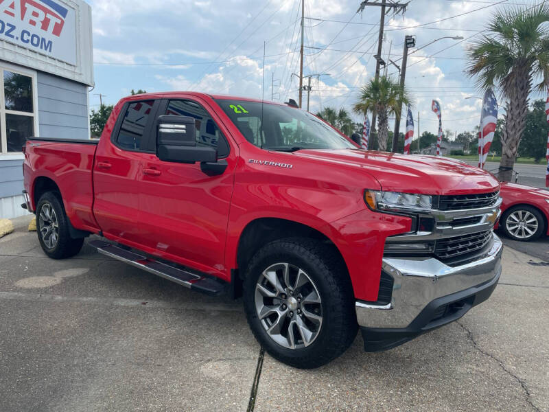 2021 Chevrolet Silverado 1500 LT photo 4