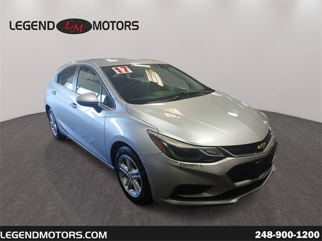 2017 Chevrolet Cruze LT