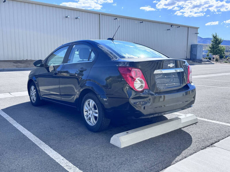 2015 Chevrolet Sonic LT Auto