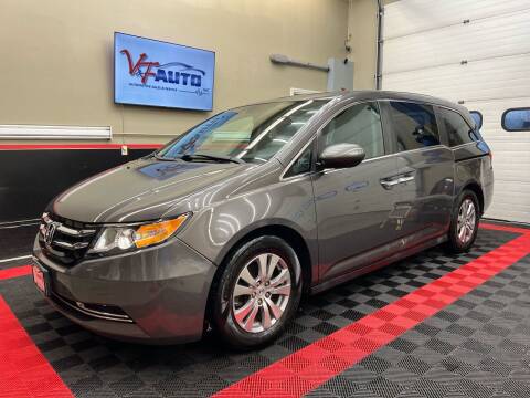 2014 Honda Odyssey for sale at V & F Auto Sales in Agawam MA