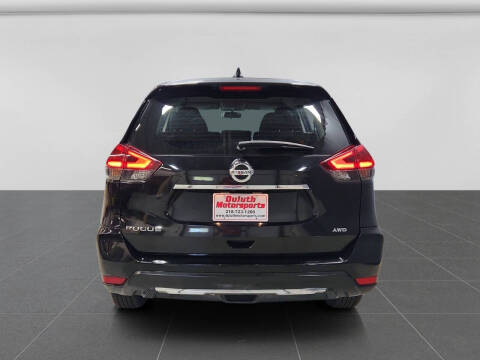 2018 Nissan Rogue S