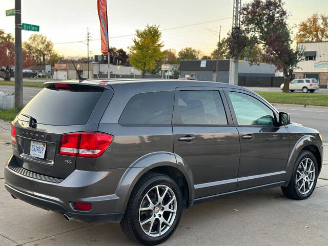 2016 Dodge Journey for sale at First Choice Auto Sales LLC in Detroit, MI