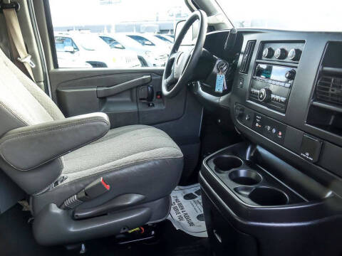 2018 Chevrolet Express 2500