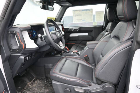 2025 Ford Bronco Stroppe Edition