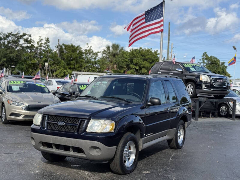 2002 Ford Explorer Sport Value