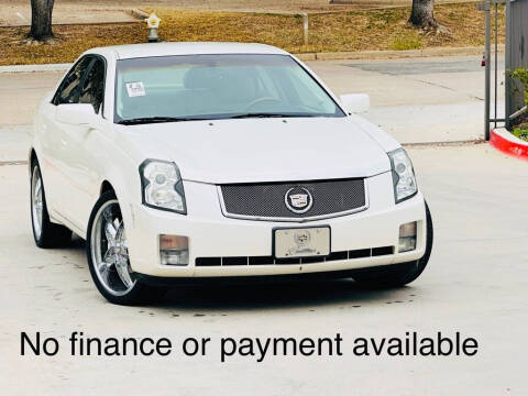 2005 Cadillac CTS for sale at Texas Drive Auto in Dallas TX