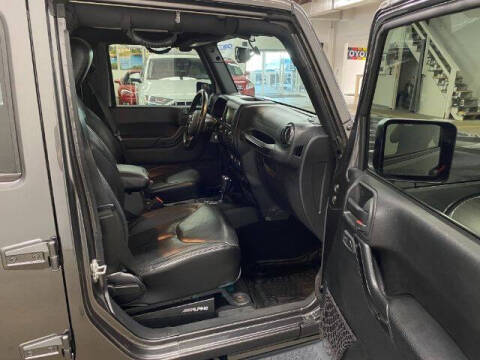 2017 Jeep Wrangler Unlimited Smoky Mountain