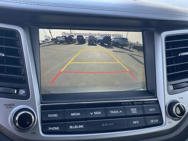 2017 Hyundai Tucson Limited