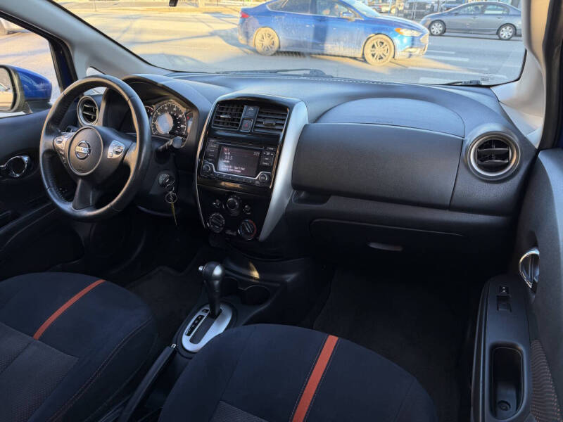 2015 Nissan Versa Note SR