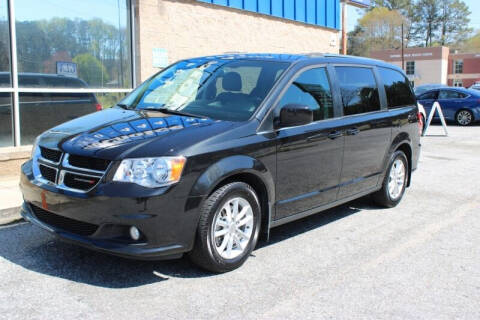 2018 Dodge Grand Caravan for sale at 1st Choice Autos in Smyrna GA