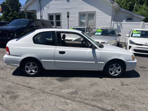 2002 Hyundai Accent GS