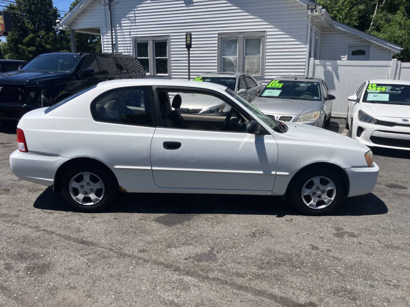 2002 Hyundai Accent GS