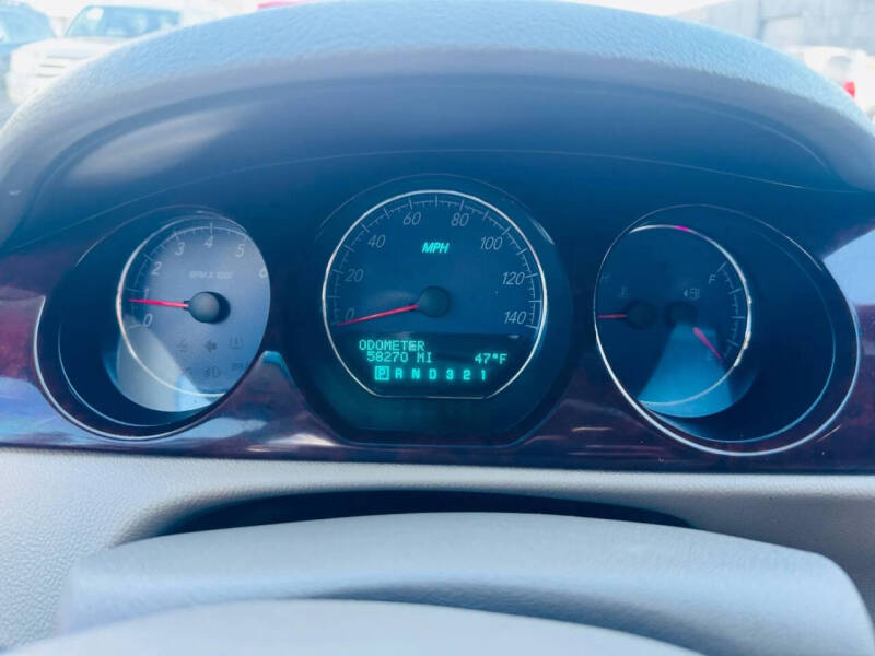 2006 Buick Lucerne CXS