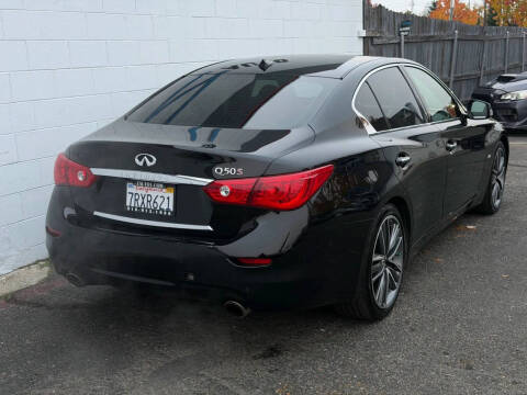 2014 Infiniti Q50