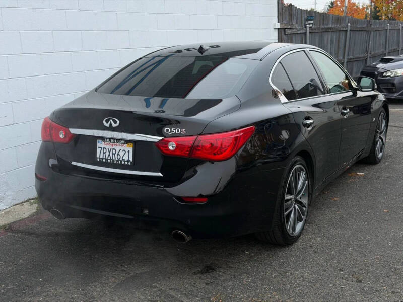 2014 Infiniti Q50