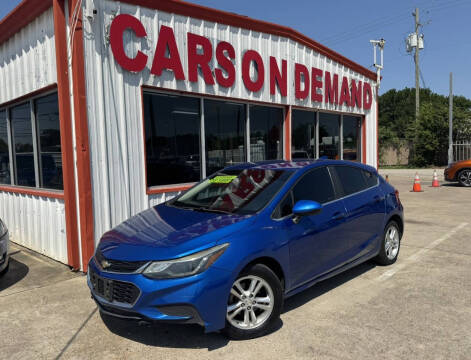 2017 Chevrolet Cruze LT Auto