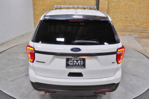 2016 Ford Explorer Police Interceptor Utility