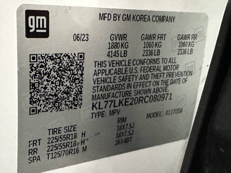 2024 Chevrolet Trax ACTIV