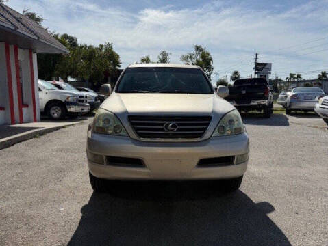 2007 Lexus GX 470