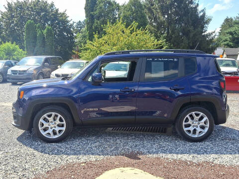 2017 Jeep Renegade Latitude