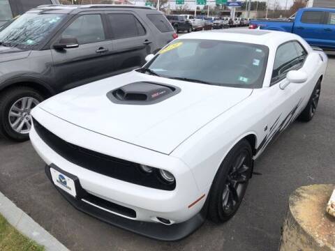 2021 Dodge Challenger for sale at MC FARLAND FORD in Exeter NH