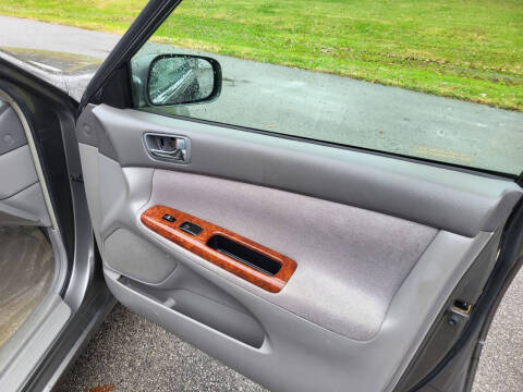 2002 Toyota Camry SE