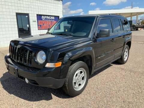 2016 Jeep Patriot for sale at Apache Motors in Apache Junction AZ