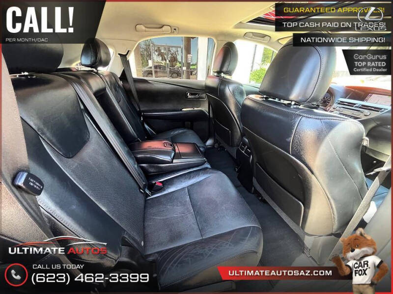 2013 Lexus RX 350