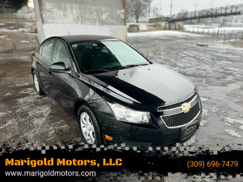 2012 Chevrolet Cruze for sale at Marigold Motors, LLC in Pekin IL