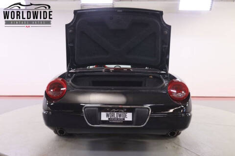 2002 Ford Thunderbird Deluxe