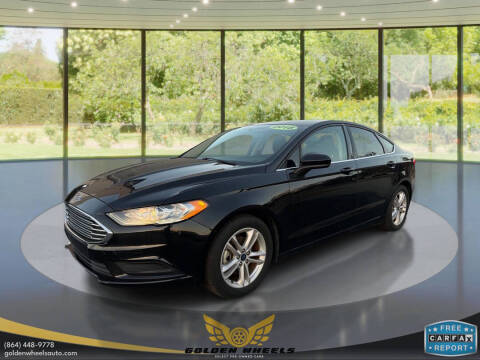 2018 Ford Fusion SE