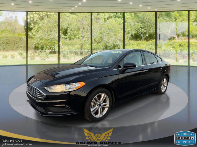 2018 Ford Fusion SE
