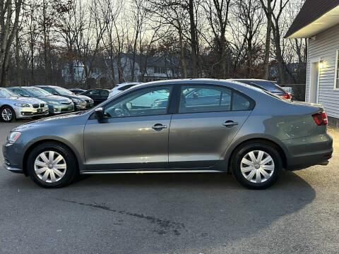 2016 Volkswagen Jetta 1.4T S
