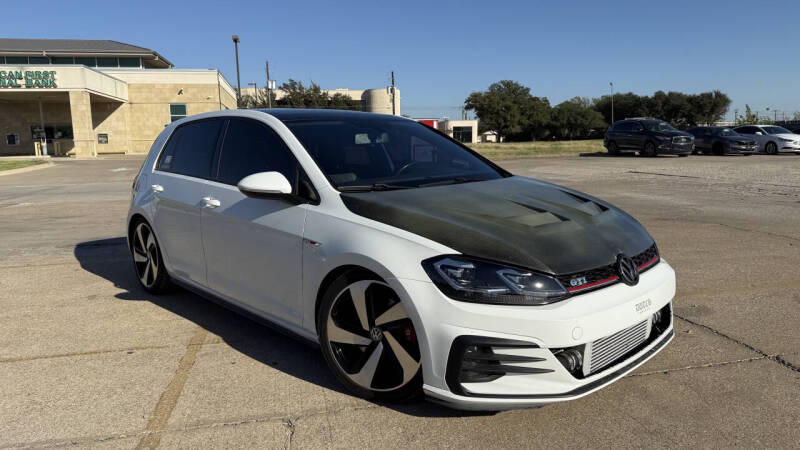 2018 Volkswagen Golf GTI S