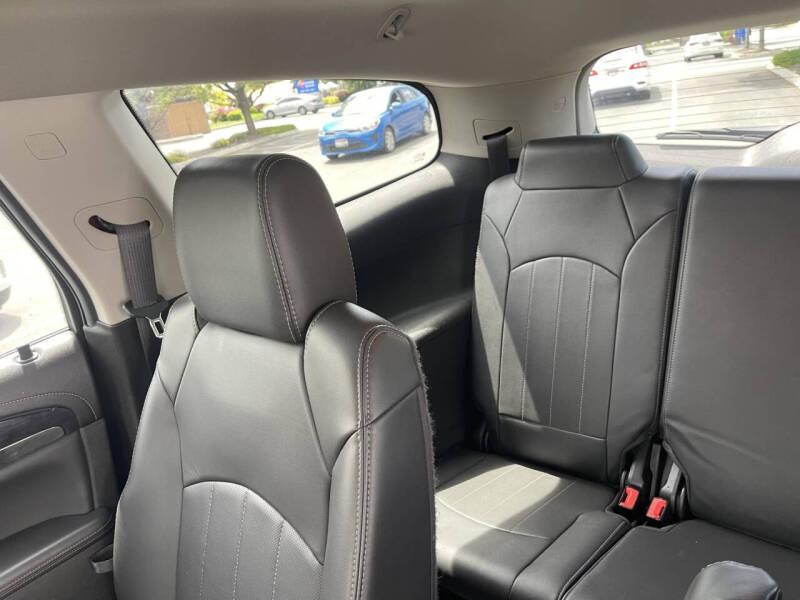 2016 Buick Enclave Leather