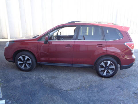 2018 Subaru Forester 2.5i Limited