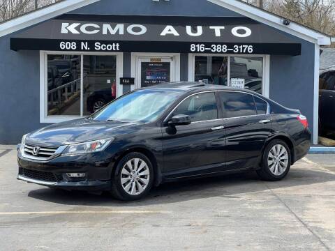 2013 Honda Accord for sale at KCMO Automotive in Belton MO