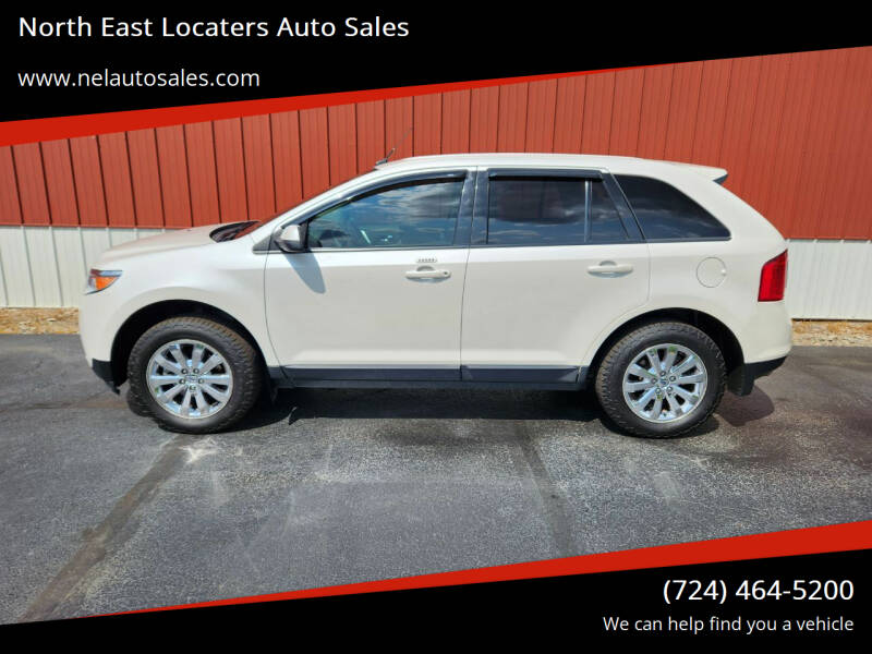 2013 Ford Edge for sale at North East Locaters Auto Sales in Indiana PA