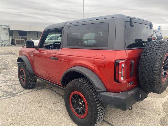 2023 Ford Bronco Wildtrak Advanced