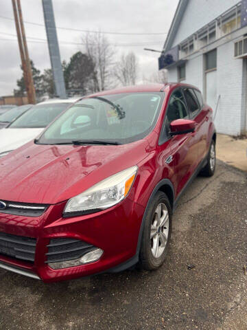 2015 Ford Escape for sale at SUMMIT AUTO SITE LLC in Akron OH