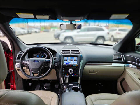 2019 Ford Explorer Limited
