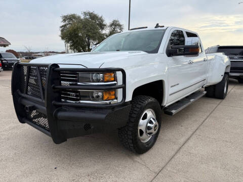 2016 Chevrolet Silverado 3500HD
