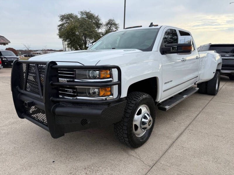 2016 Chevrolet Silverado 3500HD