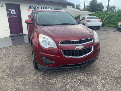 2011 Chevrolet Equinox for sale at Excellent Autos of Orlando in Orlando FL