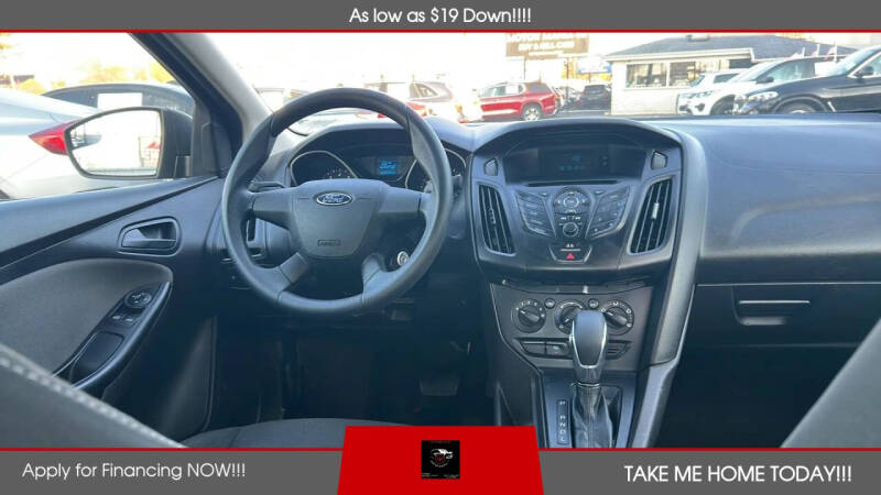 2013 Ford Focus S