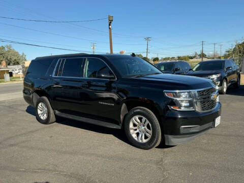 2017 Chevrolet Suburban LT