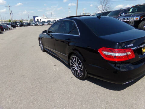 2012 Mercedes-Benz E-Class E 350 Luxury 4MATIC