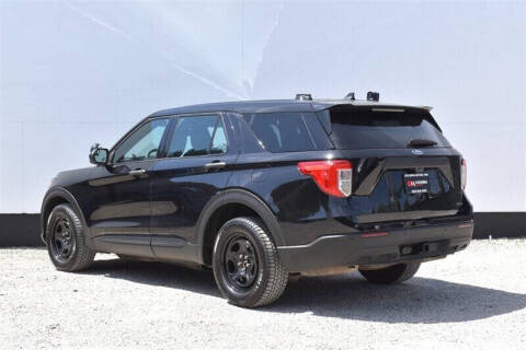 2024 Ford Explorer Police Interceptor Utility